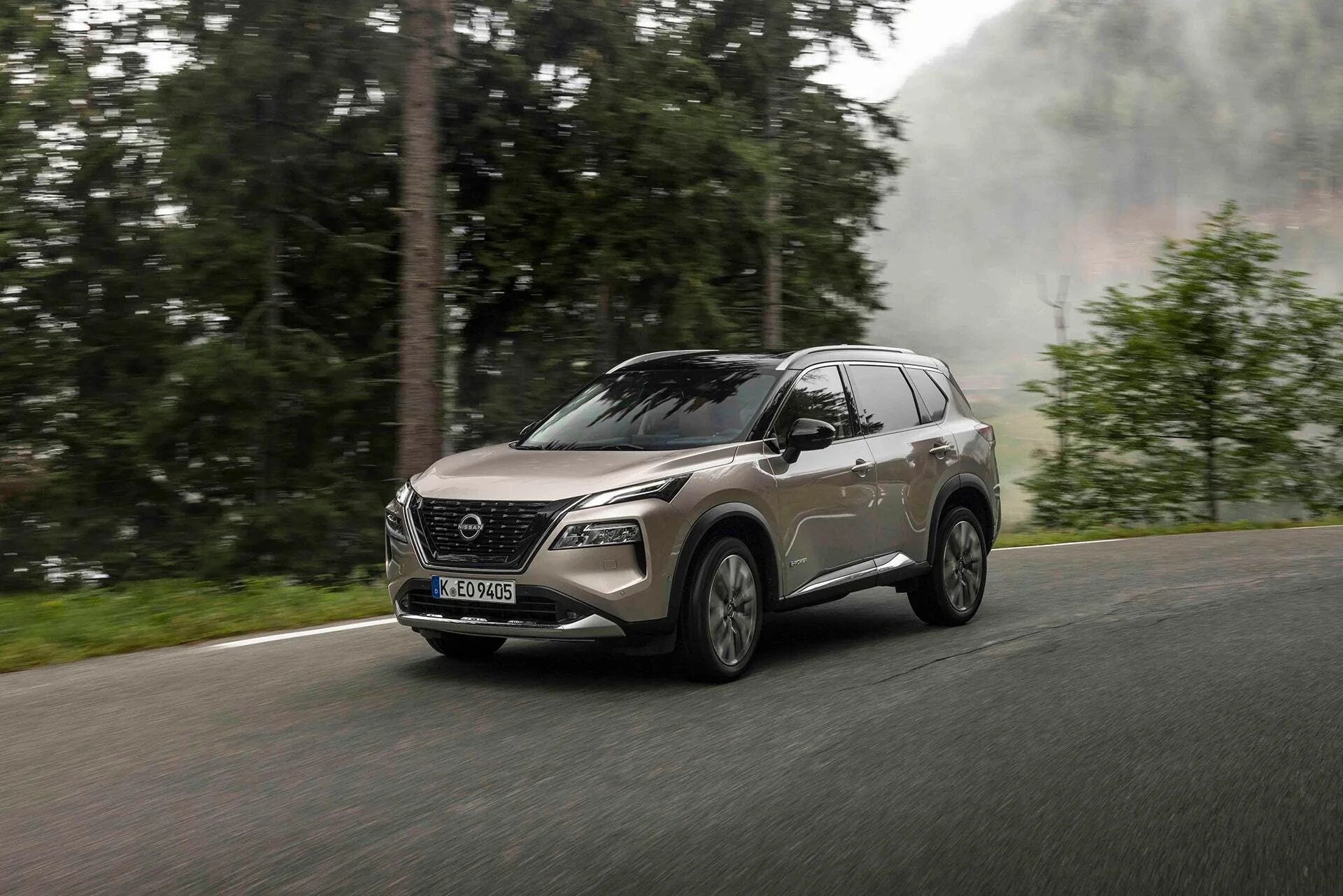 Ниссан х трейл 2024 фото Nissan X-Trail 2023 E-POWER E-4ORCE Review: Electrified SUV Without The Hassle?