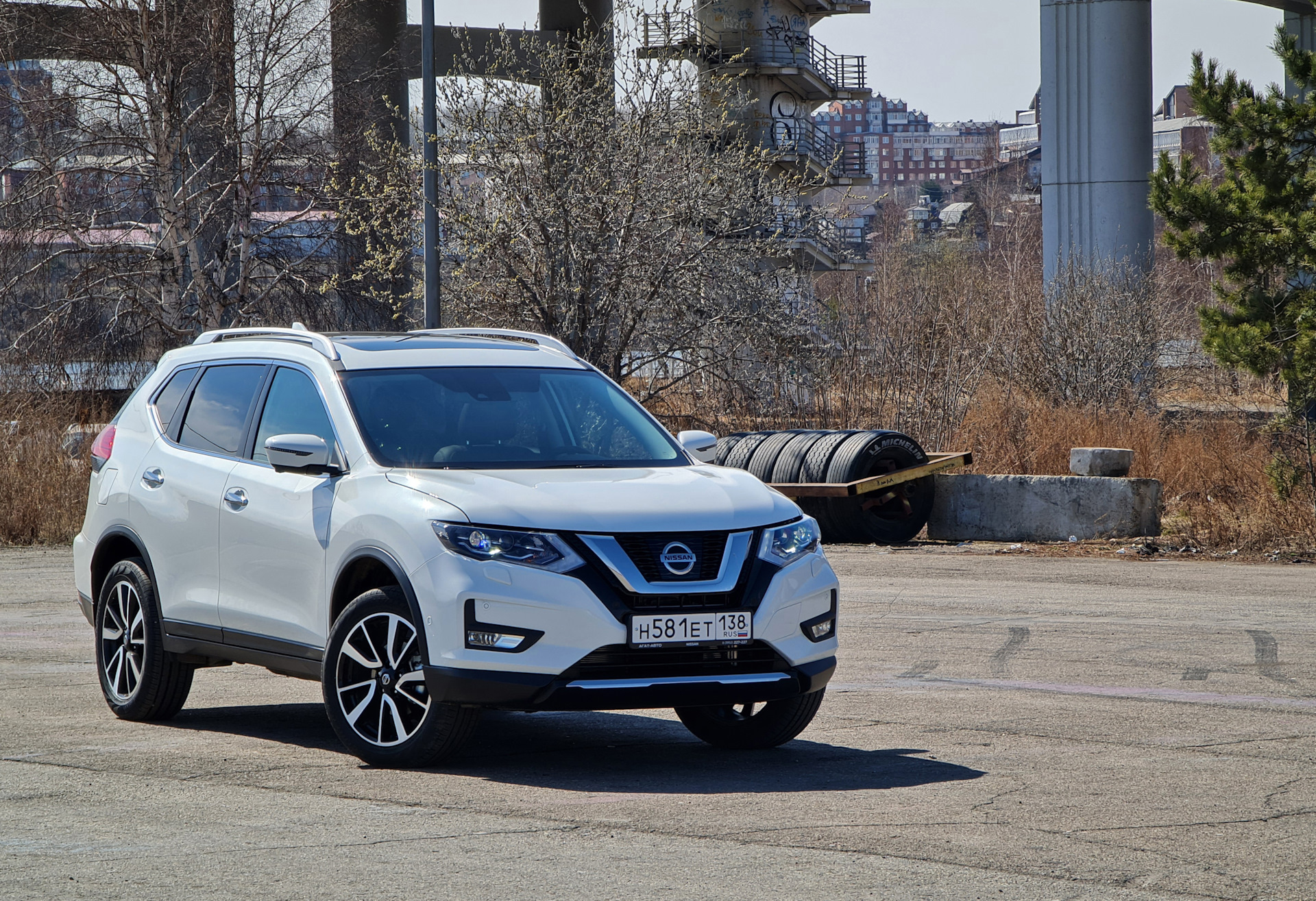 Ниссан х трейл 2024 года фото Фотография апрель 2021 - Nissan X-Trail III (t32), 2 л, 2021 года фотография DRI