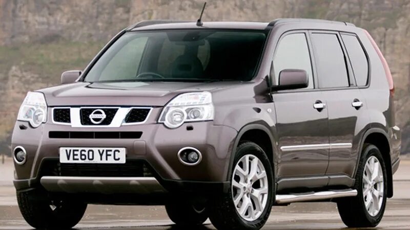 Ниссан х трейл 31 фото Nissan X-Trail II (t31) 2.5 бензиновый 2013 на DRIVE2