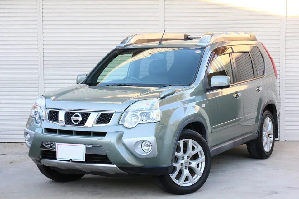 Ниссан х трейл 31 фото Колорика - цветовая гамма Nissan X-Trail T31 - Nissan X-Trail II (t31), 2 л, 201