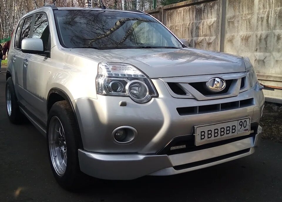 Ниссан х трейл 31 тюнинг Обвес IMPUL Xtrail T31 Итог (Часть 4) - Nissan X-Trail II (t31), 2,5 л, 2012 год