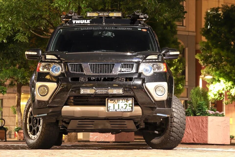 Ниссан х трейл 31 тюнинг Тюнинг Т31 в Азии - Nissan X-Trail II (t31), 2 л, 2012 года просто так DRIVE2