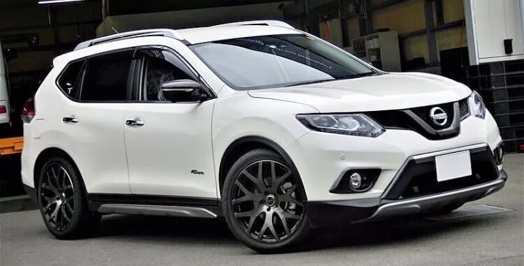Ниссан х трейл 32 фото Tuning Nissan x-trail t32 part #1 - DRIVE2