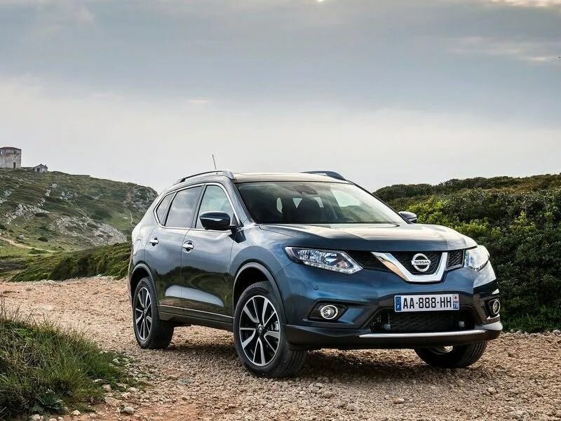 Ниссан х трейл 32 фото Обновленный Nissan X-Trail получит новый 187-сильный двигатель