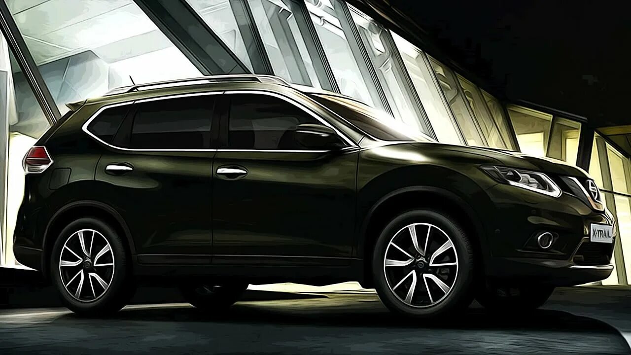 Ниссан х трейл 32 фото Nissan X-Trail - IEMS Yakıt Tasarrufu ® Derya Usta, Global Performans Kitleri. H