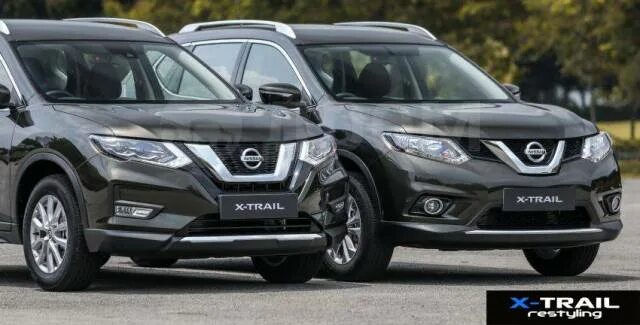 Ниссан х трейл 32 фото Купить Рестайлинг Nissan X-trail из 2014-2016 г. в 2017-2019 г во Владивостоке п