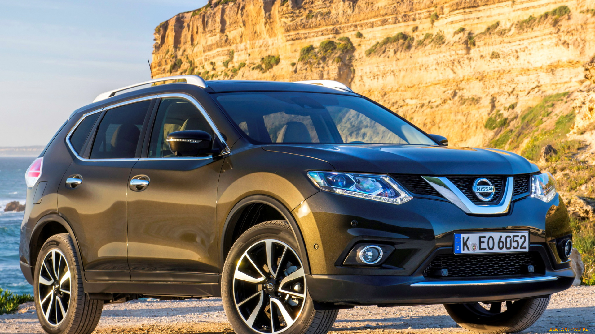 Ниссан х трейл 32 фото Скачать обои автомобили, nissan, datsun, t32, x-trail, темный, 2014г из раздела 