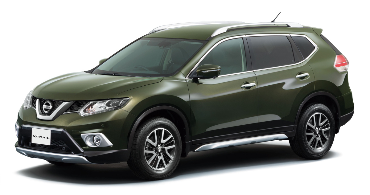 Ниссан х трейл 32 фото Дефлектор воздушный левый Nissan X-Trail T32 / Qashqai J11. Оригинал! - купить п