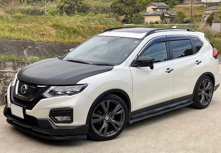 Ниссан х трейл 32 фото Tuning Nissan x-trail t32 part #40 - DRIVE2