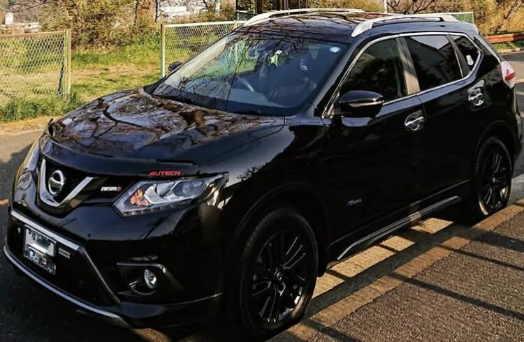 Ниссан х трейл 32 тюнинг Tuning Nissan x-trail t32 part #5 - DRIVE2