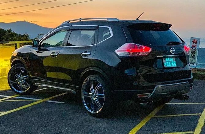 Ниссан х трейл 32 тюнинг Tuning Nissan x-trail t32 part #12 - DRIVE2