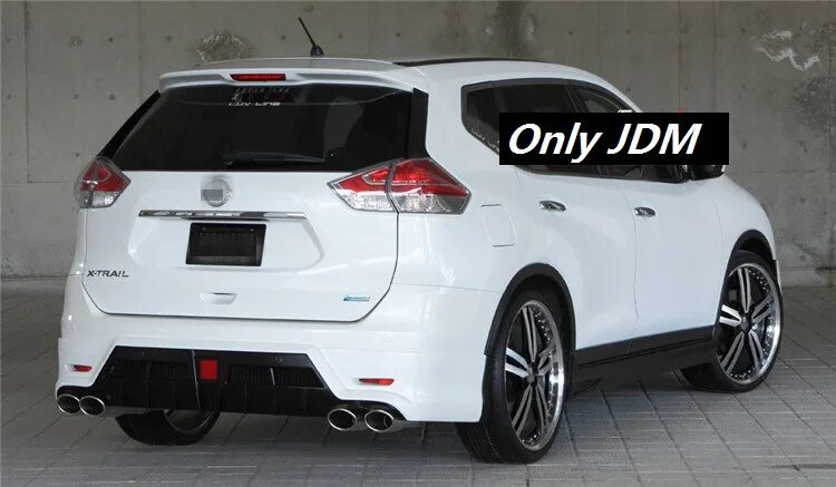 Ниссан х трейл 32 тюнинг Обвес Nissan X-TRAIL - BrakeshopRU (Only JDM) на DRIVE2