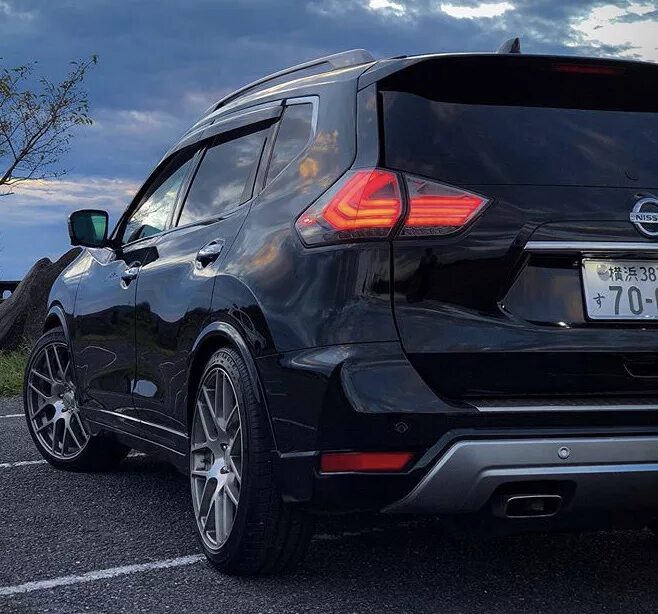 Ниссан х трейл 32 тюнинг Tuning Nissan x-trail t32 part #13 - DRIVE2