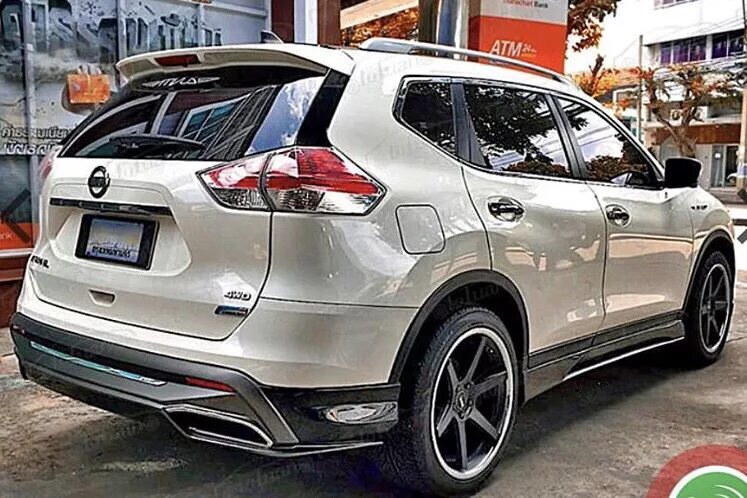 Ниссан х трейл 32 тюнинг Тюнинг из сети. - Nissan X-Trail III (t32), 2 л, 2018 года тюнинг DRIVE2