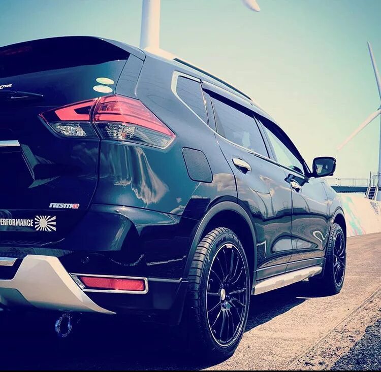 Ниссан х трейл 32 тюнинг Tuning Nissan x-trail t32 part #31 - DRIVE2