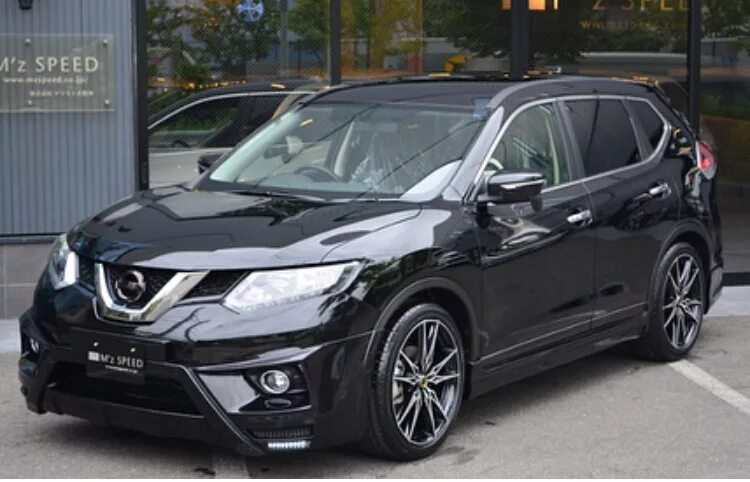 Ниссан х трейл 32 тюнинг Tuning Nissan x-trail t32 part #6 - DRIVE2