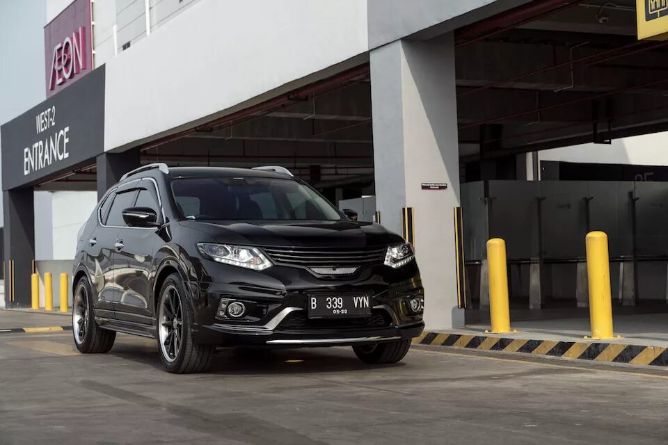 Ниссан х трейл 32 тюнинг Кто мы? - мальчики! Чего мы хотим? - тюнинх! - Nissan X-Trail III (t32), 2 л, 20