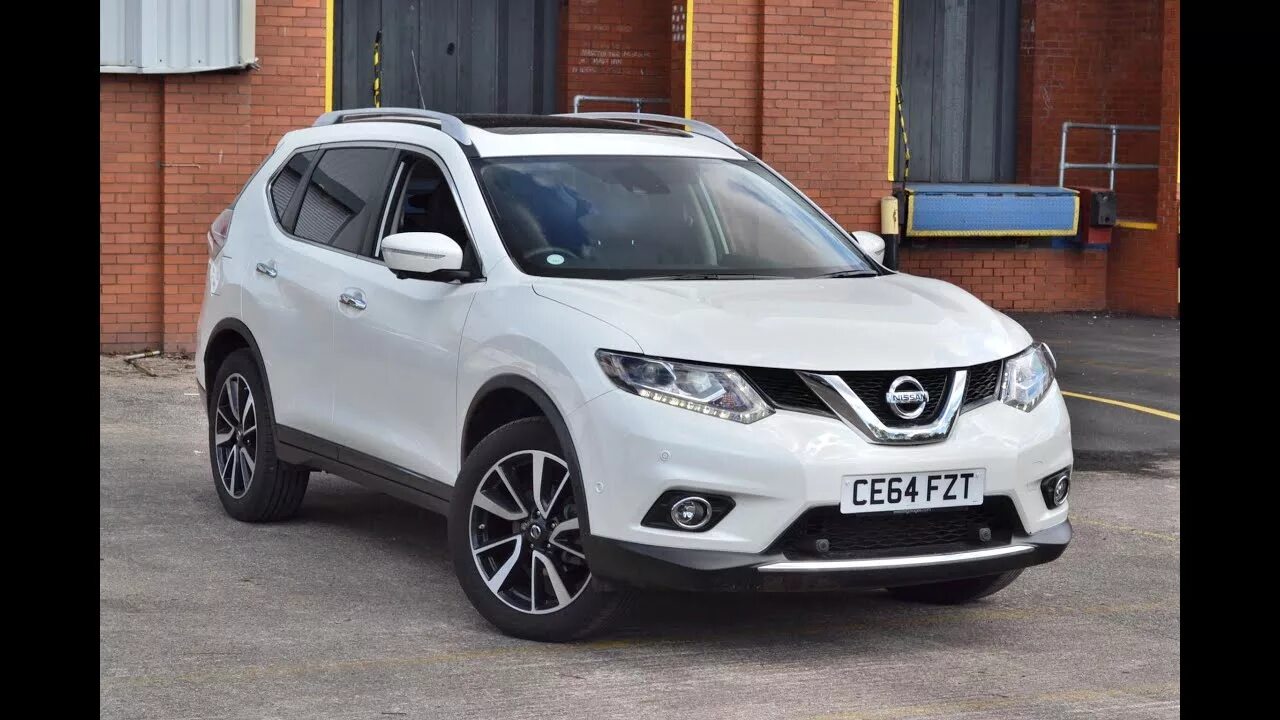 Ниссан х трейл белый фото Wessex Garages DEMO Nissan X-Trail Tekna at Pennywell Road, Bristol CE64FZT - Yo