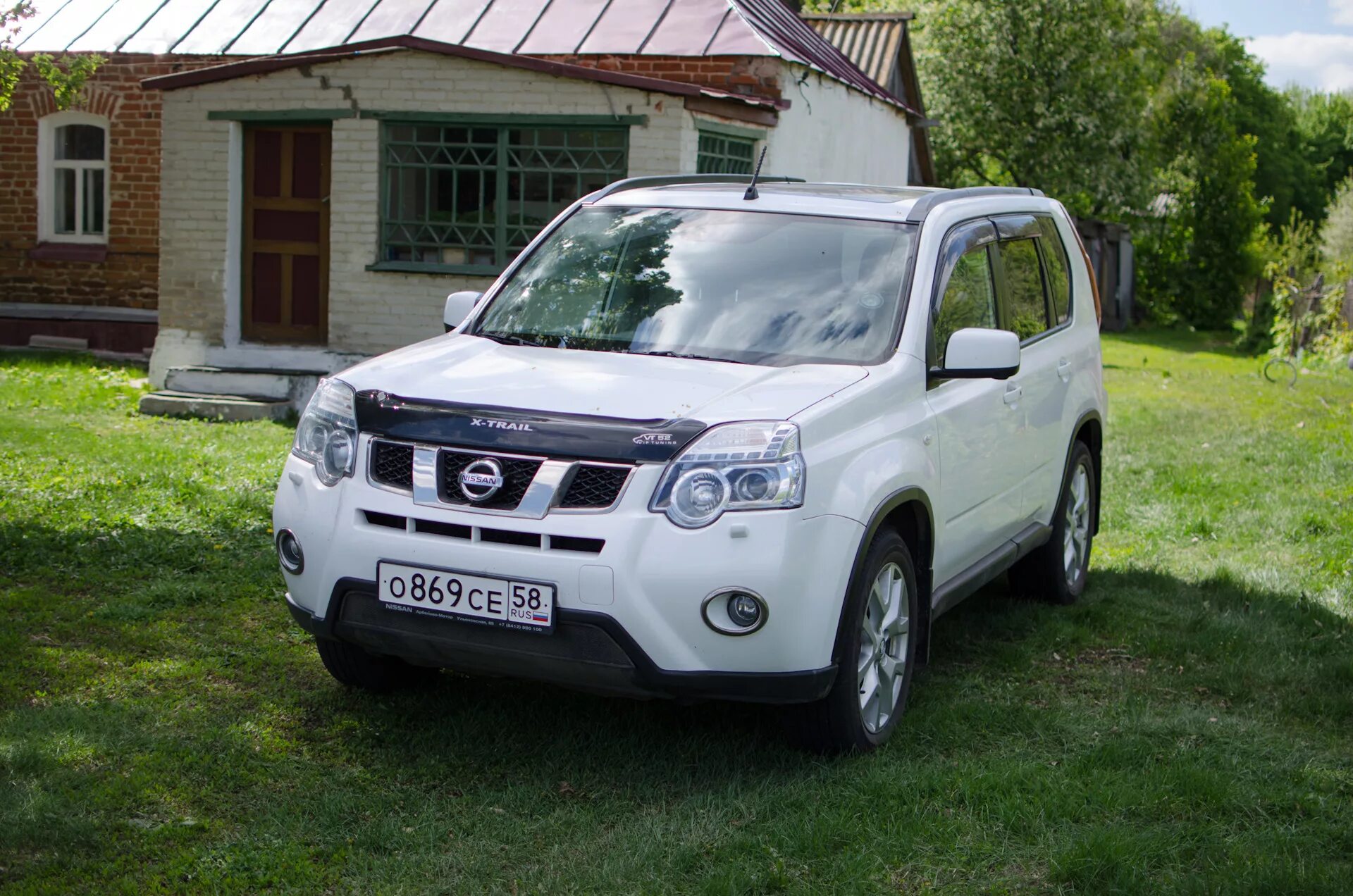 Ниссан х трейл белый фото Сводный пост - Nissan X-Trail II (t31), 2 л, 2013 года другое DRIVE2