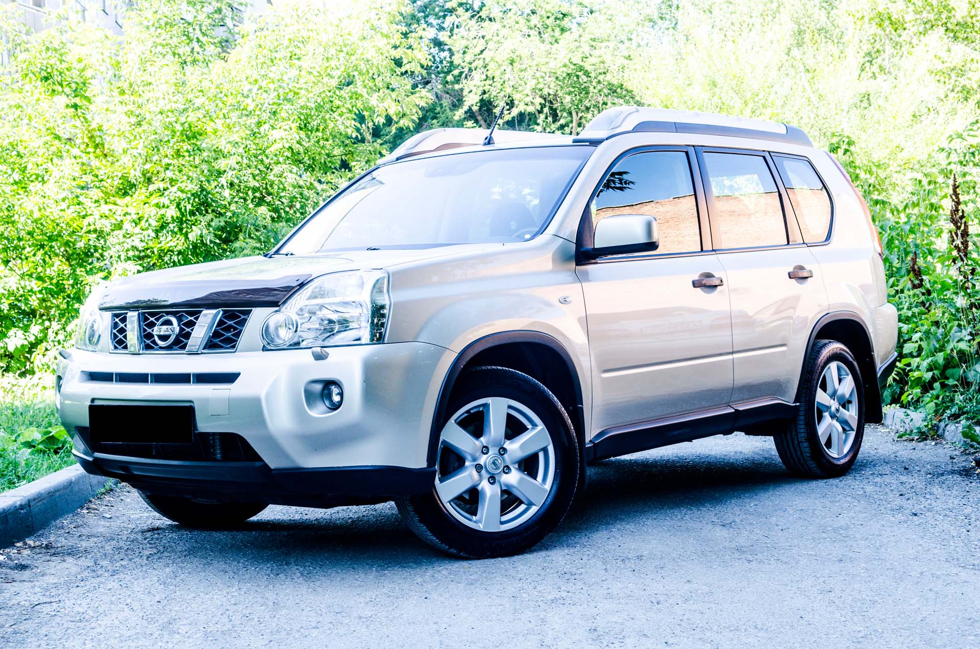 Ниссан х трейл бу фото Продажа Nissan X-Trail в Новосибирске