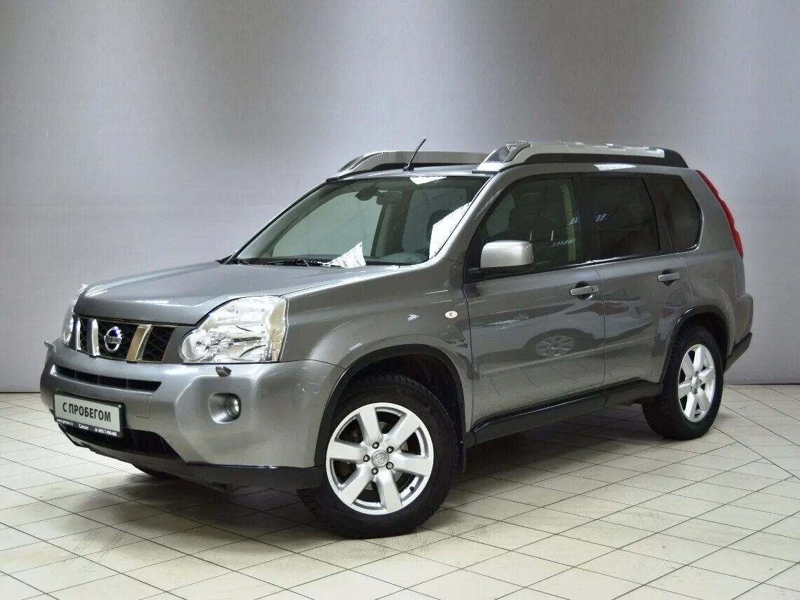 Ниссан х трейл бу фото Купить б/у Nissan X-Trail II 2.0 CVT (141 л.с.) 4WD бензин вариатор в Москве: се