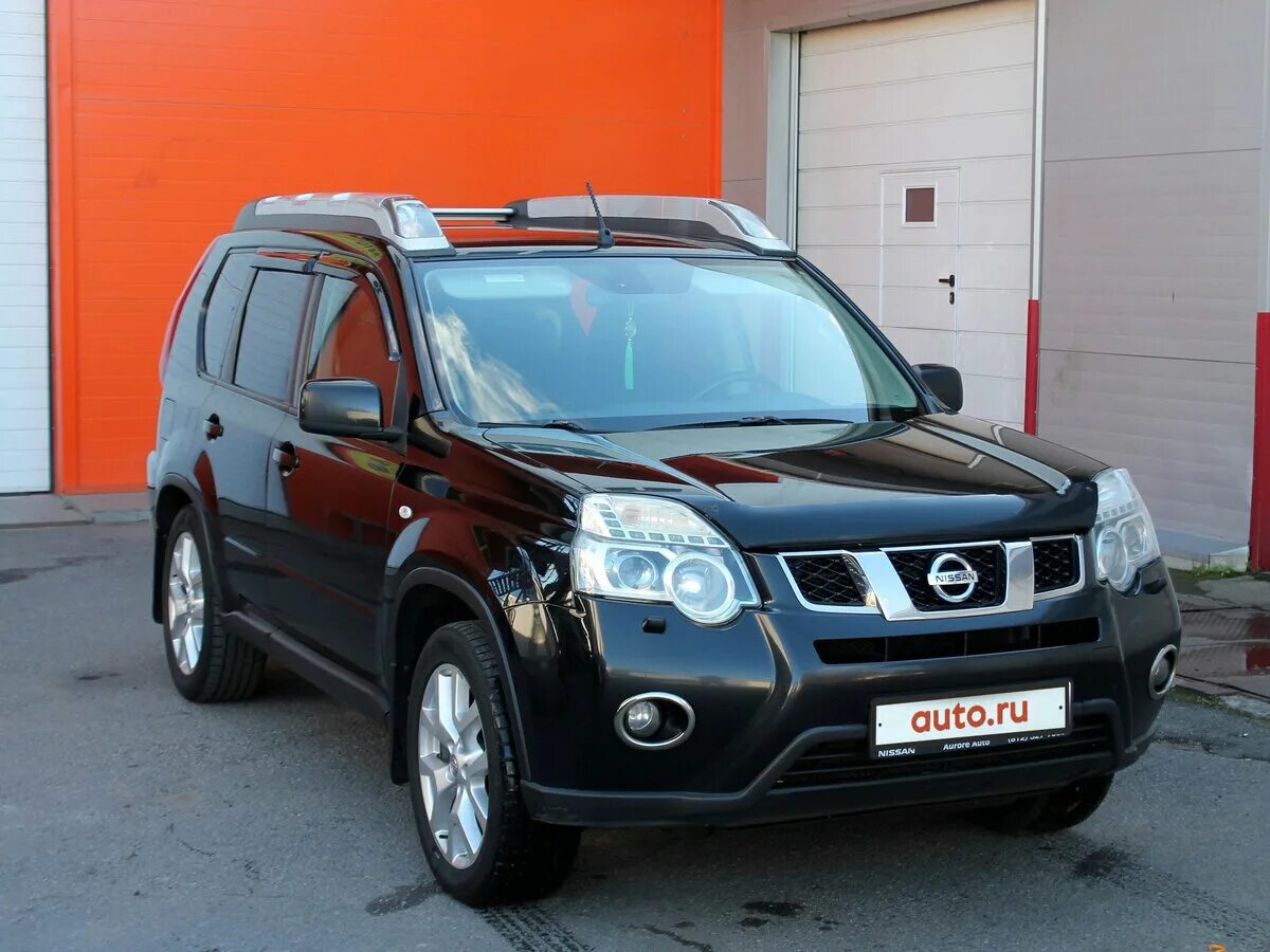 Ниссан х трейл бу фото Купить б/у Nissan X-Trail II Рестайлинг 2.0 MT (141 л.с.) 4WD бензин механика в 
