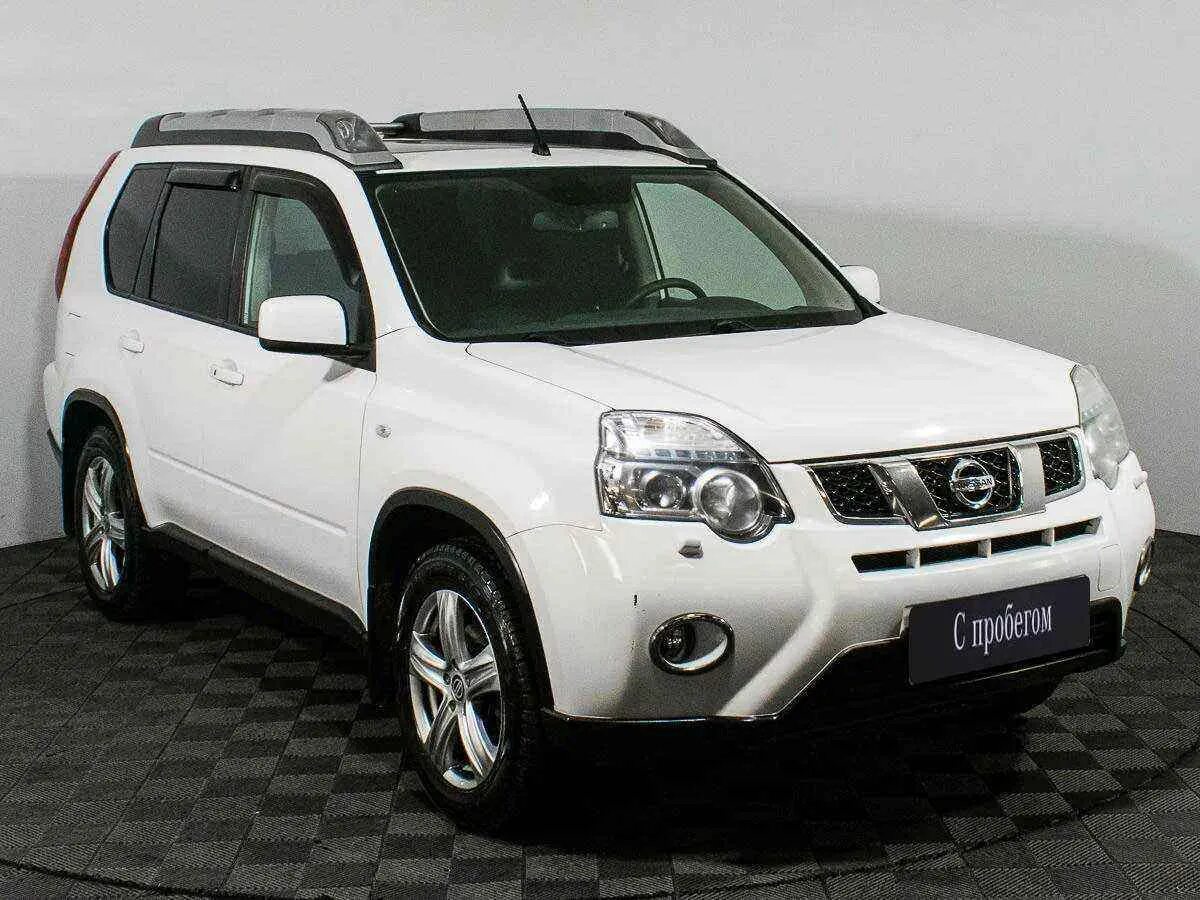 Ниссан х трейл бу фото Nissan X-Trail Белый 2013 с пробегом 167 891 км. в автоцентре Крост в Ростове-на