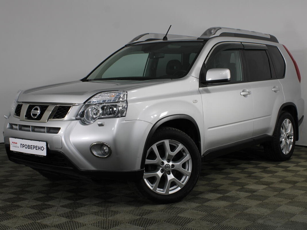 Ниссан х трейл бу фото Купить б/у Nissan X-Trail II Рестайлинг 2.5 CVT (169 л.с.) 4WD бензин вариатор в