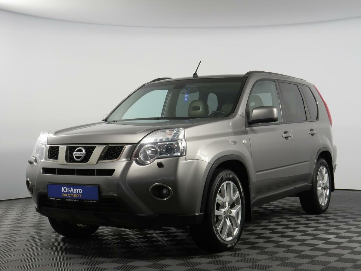Ниссан х трейл бу фото Купить б/у Nissan X-Trail II Рестайлинг 2.0d AT (150 л.с.) 4WD дизель автомат в 