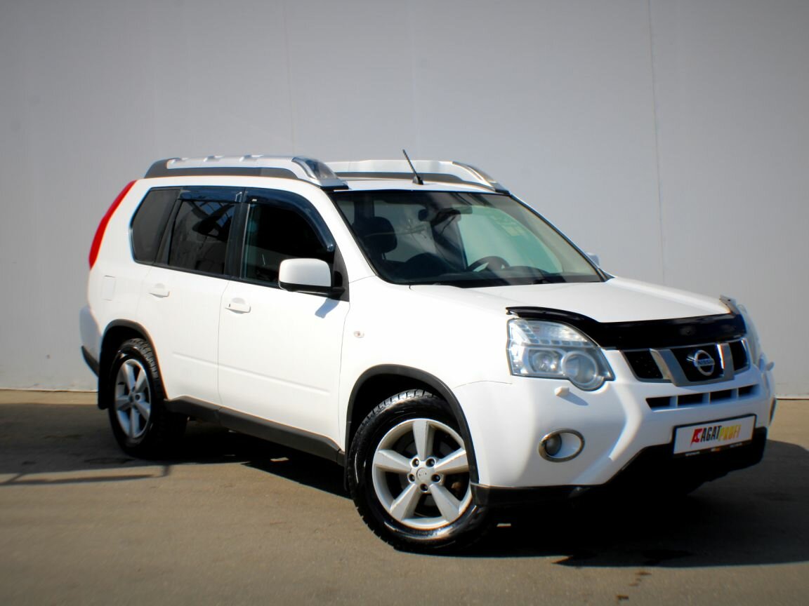 Ниссан х трейл бу фото Купить б/у Nissan X-Trail II Рестайлинг 2.0 CVT (141 л.с.) 4WD бензин вариатор в