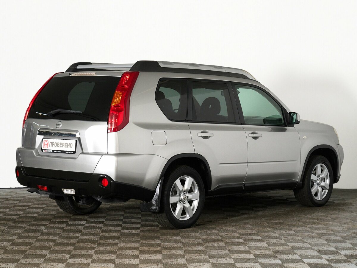 Ниссан х трейл бу фото Купить б/у Nissan X-Trail II 2.5 CVT (169 л.с.) 4WD бензин вариатор в Москве: се