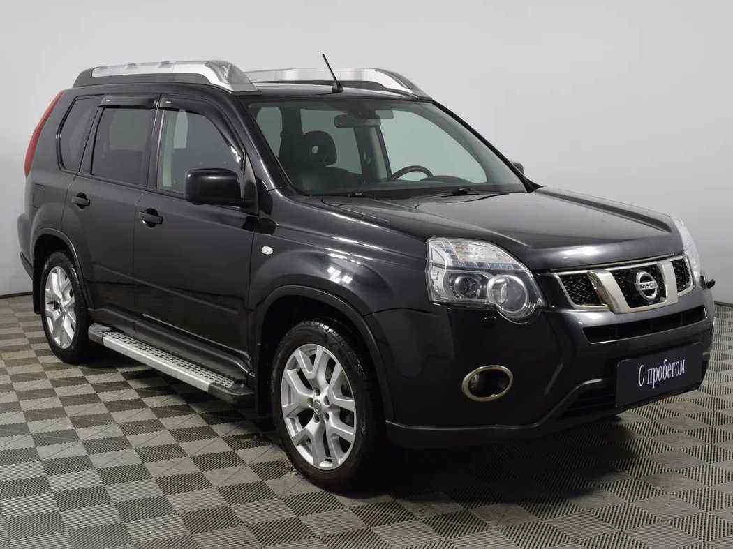Ниссан х трейл черный фото Купить авто NISSAN X-TRAIL (2.5 л., CVT, 169 л.с., Полный, Черный) с пробегом по