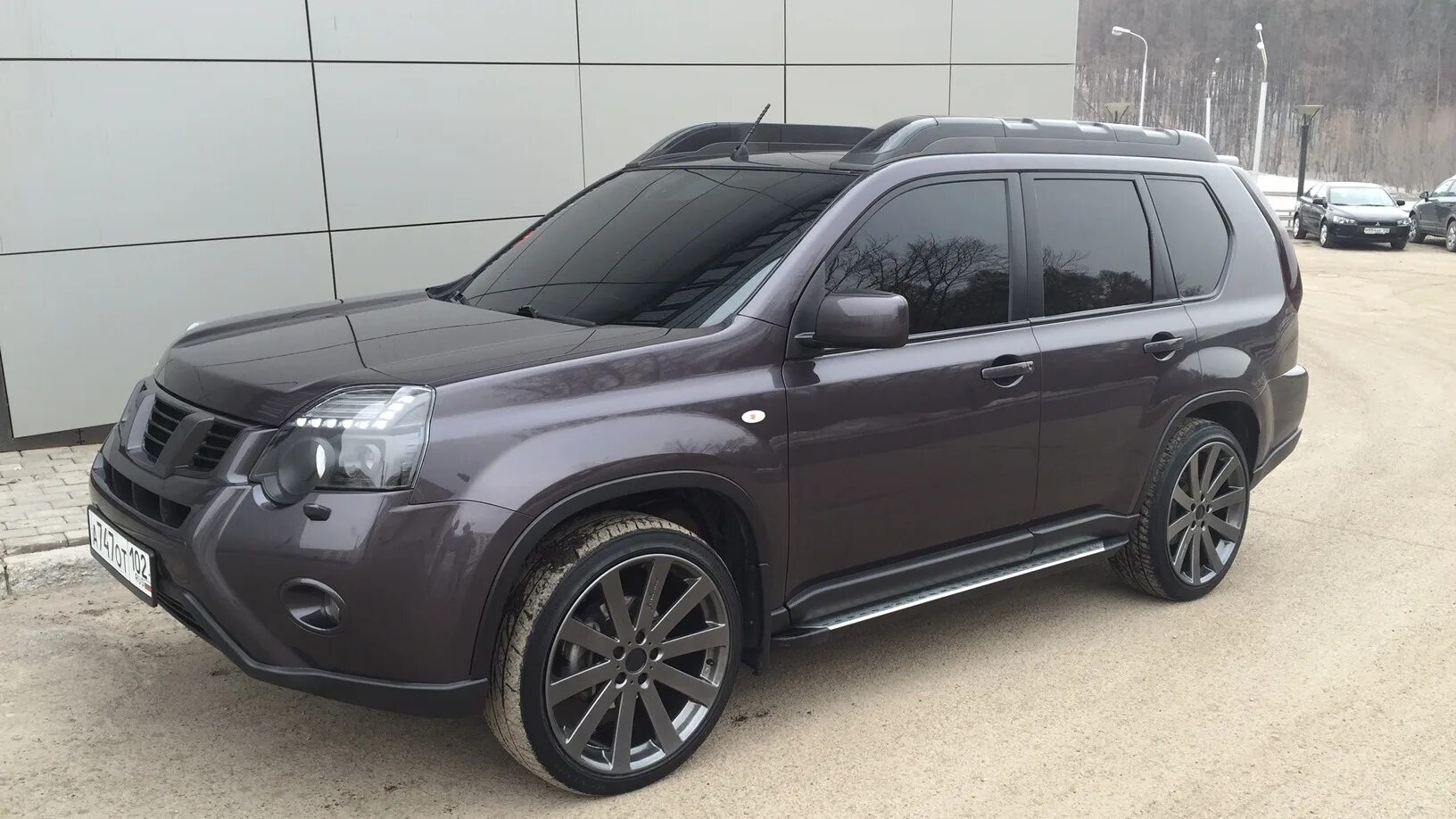 Ниссан х трейл диски фото Nissan X-Trail II (t31) 2.0 дизельный 2012 Boeing747 на DRIVE2