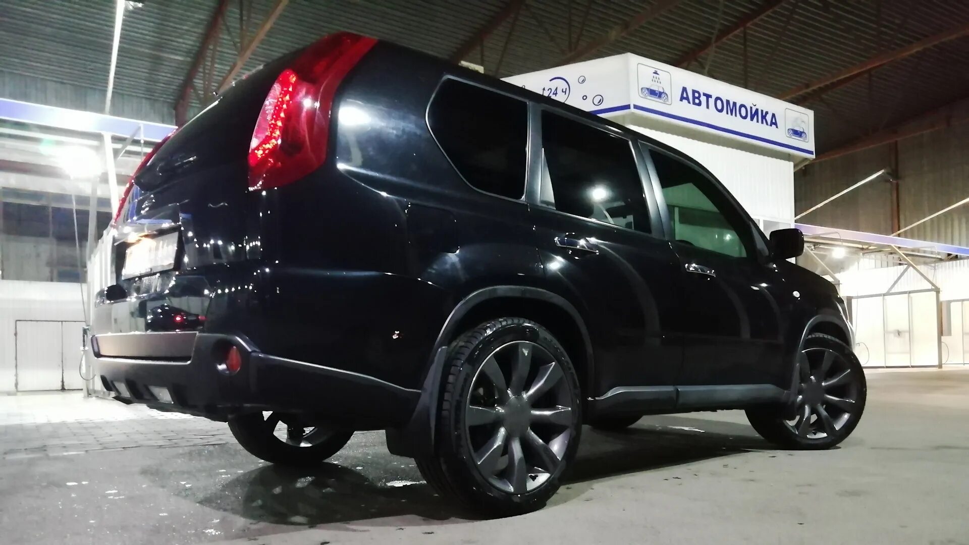 Ниссан х трейл диски фото Nissan X-Trail II (t31) 2.0 бензиновый 2009 Икс на DRIVE2