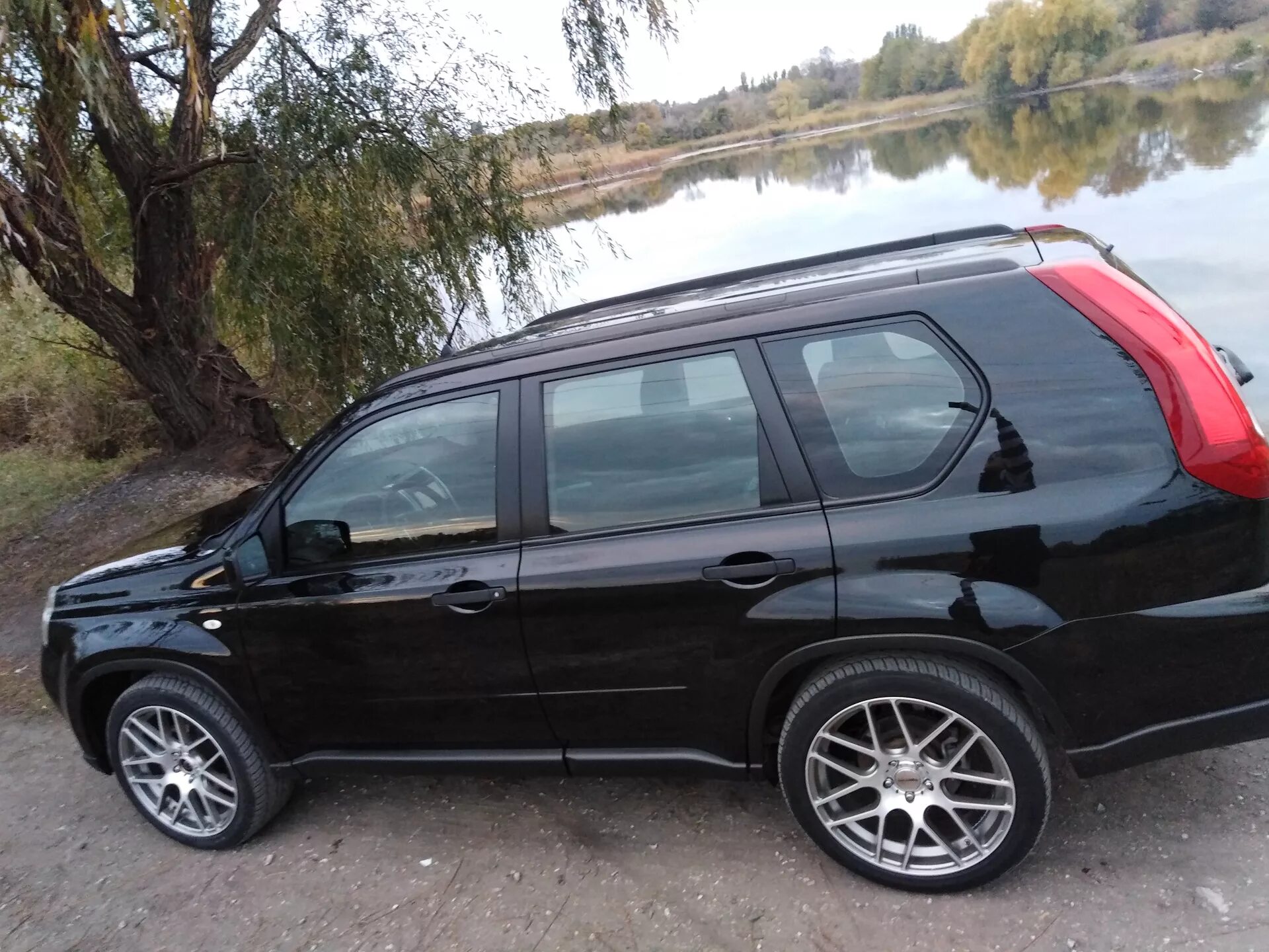 Ниссан х трейл диски фото X-Trail T31 на Hyperion 20" - Сообщество "Диски & Тюнинг" на DRIVE2