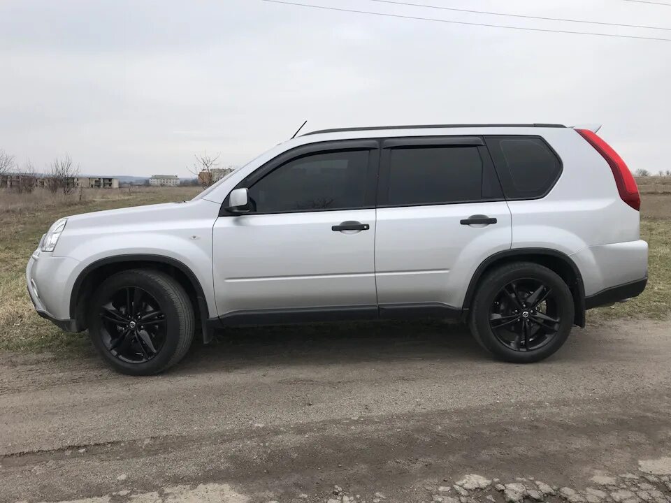 Ниссан х трейл диски фото Диски R19 Ibiscus Design ))) - Nissan X-Trail II (t31), 2 л, 2011 года колёсные 