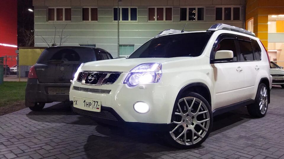 Ниссан х трейл диски фото Игры с фотошопом - Nissan X-Trail II (t31), 2 л, 2012 года другое DRIVE2