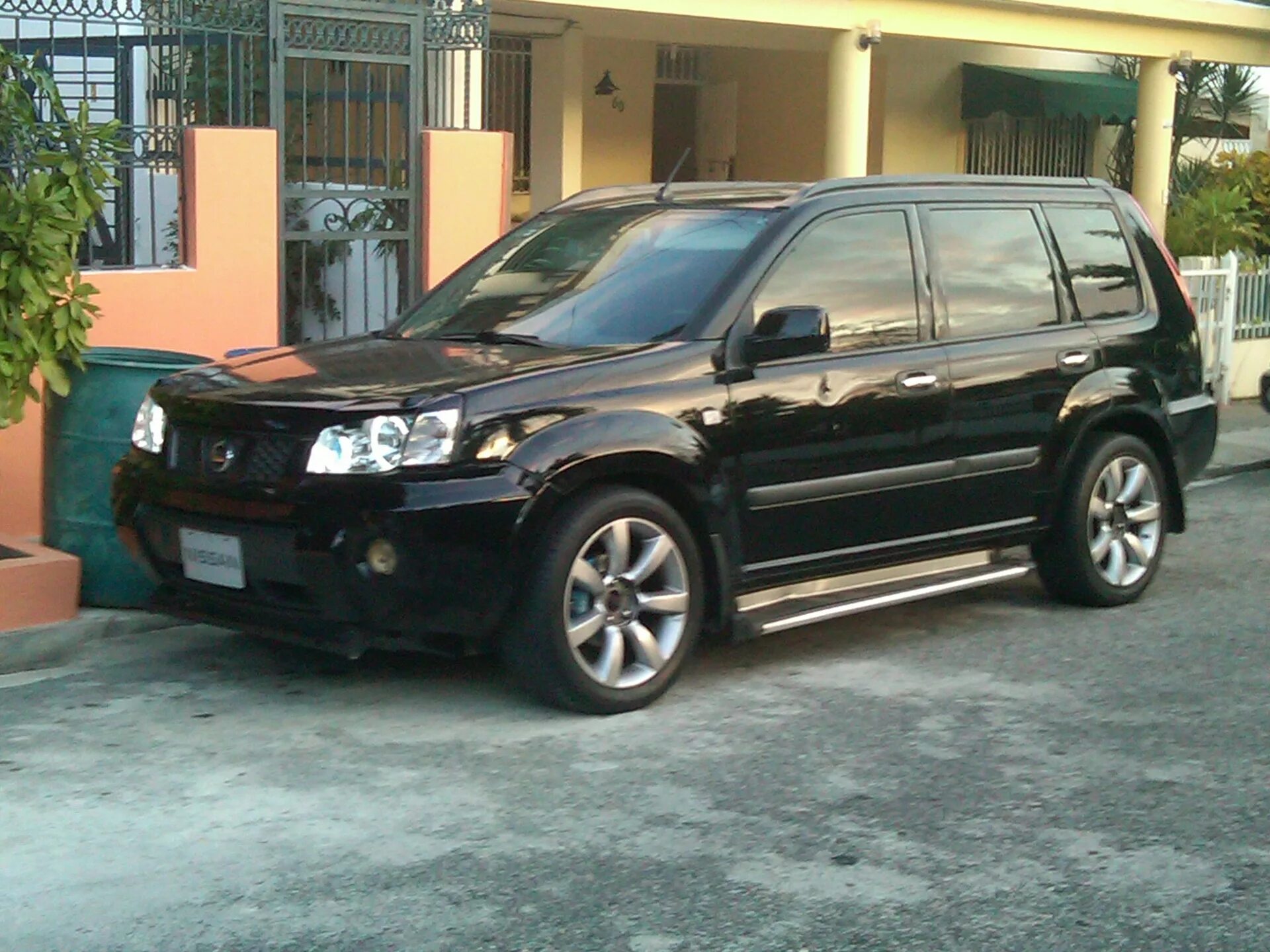 Ниссан х трейл диски фото Кто нибудь ставил на икса диски 18/8/40 и резину 225/55? - Nissan X-Trail I (t30