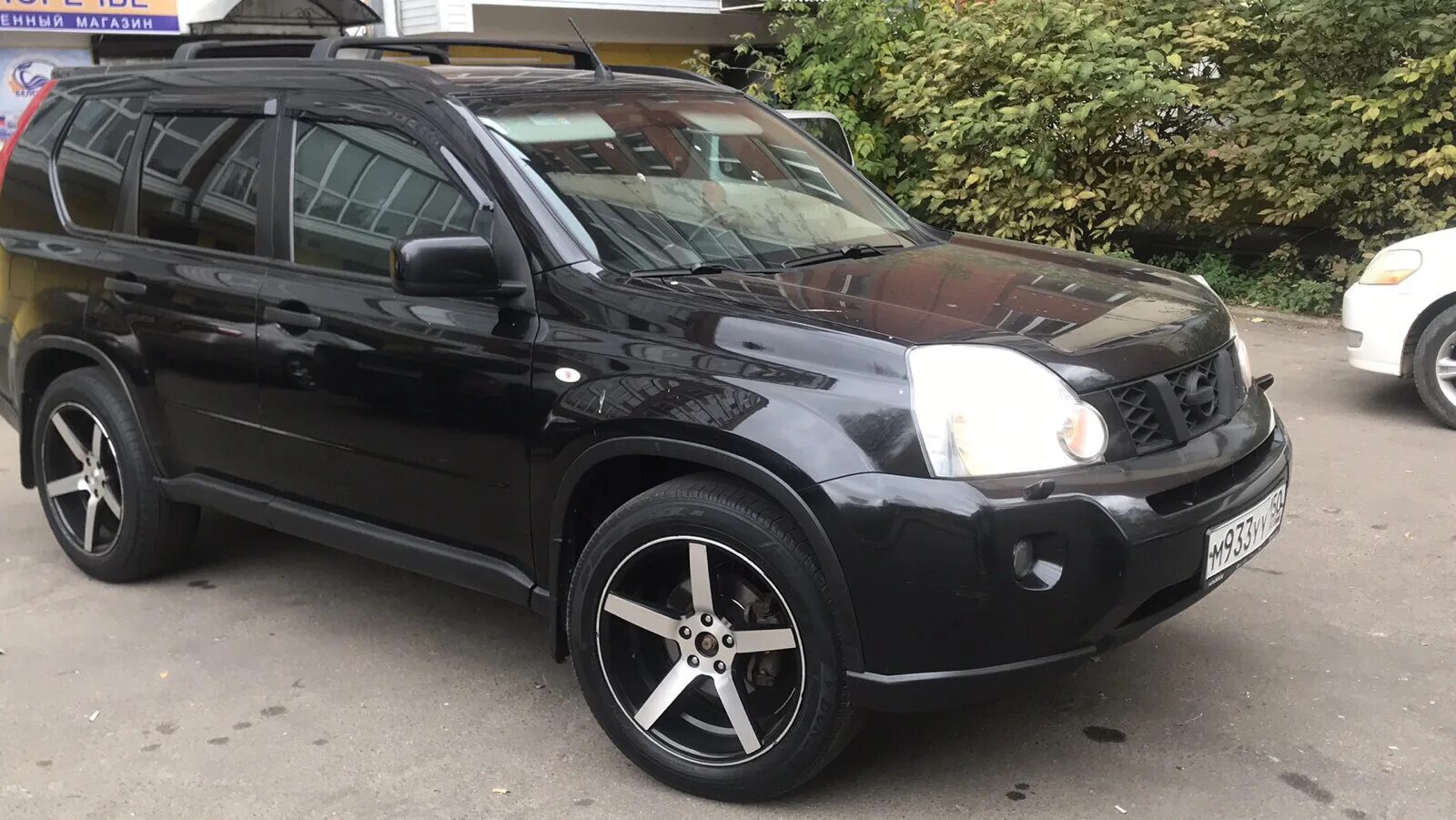 Ниссан х трейл диски фото Новые диски - Nissan X-Trail II (t31), 2 л, 2008 года колёсные диски DRIVE2