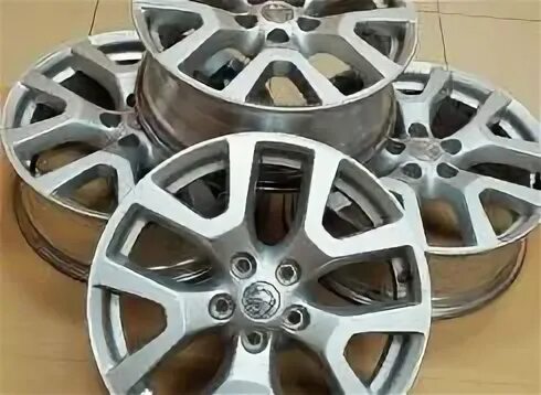 Ниссан х трейл диски фото Диски литые на ниссан х трейл 17 - BestChehol.ru