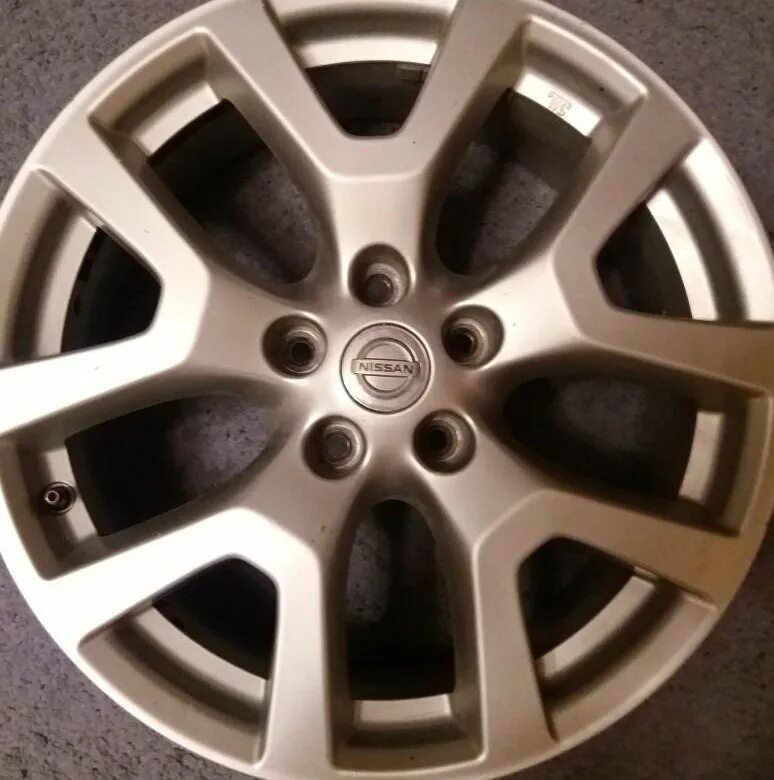 Ниссан х трейл диски фото Диск литлй r18. б/у на Nissan X Trail. - купить в Москве, цена 5 000 руб., прода