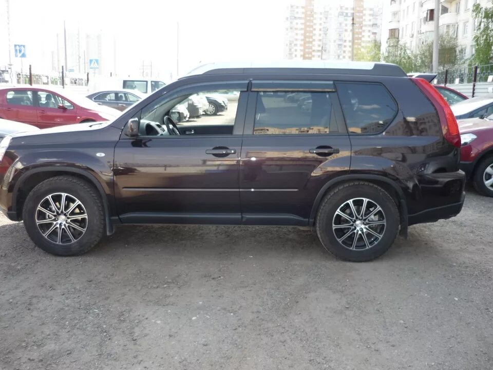 Ниссан х трейл диски фото Мои шины и диски. - Nissan X-Trail II (t31), 2 л, 2012 года шины DRIVE2