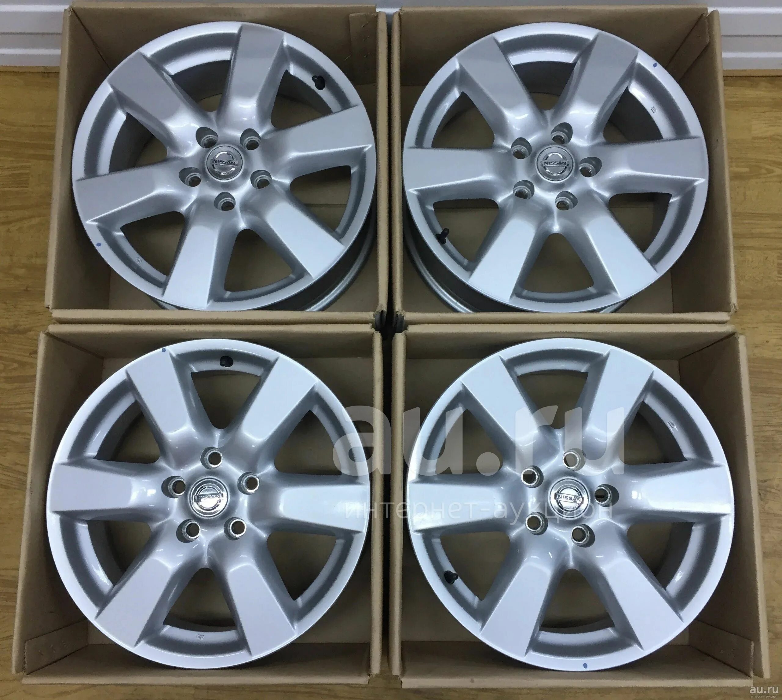 Ниссан х трейл диски фото Оригинальные диски Nissan X-TRAIL ( 40300JG125 ), R17 - купить в Красноярске. Со