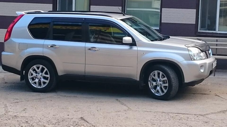 Ниссан х трейл диски фото Вторые тапки Трейлу. R18/225/60. На лето. - Nissan X-Trail II (t31), 2 л, 2008 г