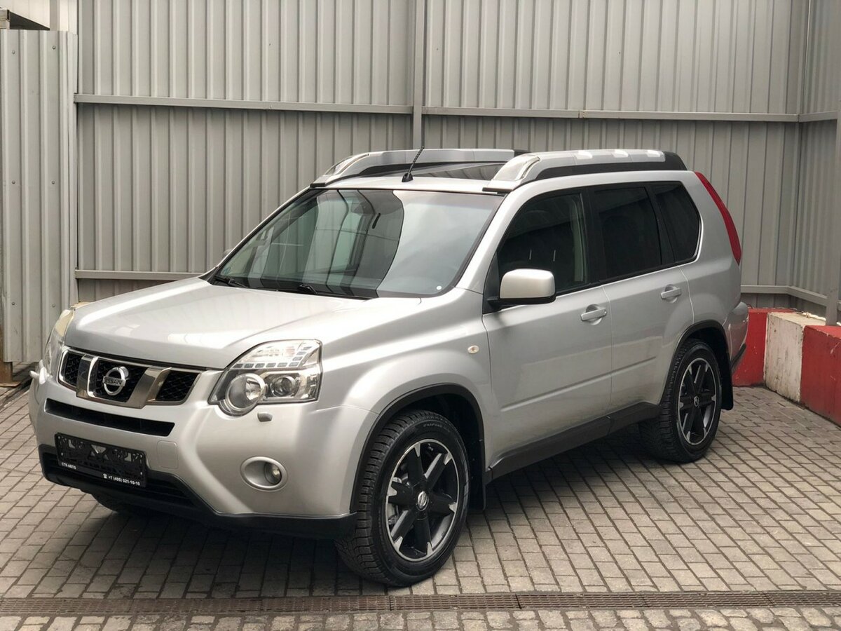 Ниссан х трейл дизель фото Купить б/у Nissan X-Trail II Рестайлинг 2.0d AT (150 л.с.) 4WD дизель автомат в 