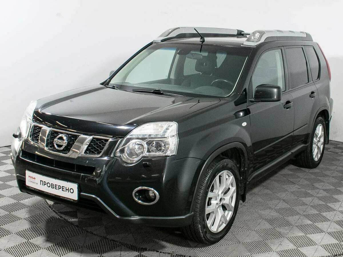 Ниссан х трейл дизель фото Купить б/у Nissan X-Trail II Рестайлинг 2.0d AT (150 л.с.) 4WD дизель автомат в 