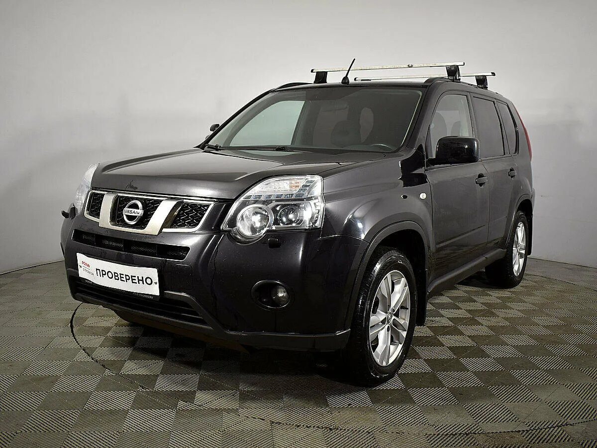 Ниссан х трейл дизель фото Купить б/у Nissan X-Trail II Рестайлинг 2.0d MT (150 л.с.) 4WD дизель механика в