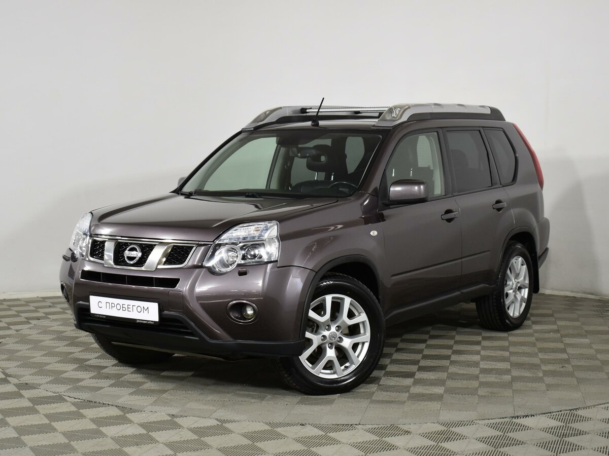Ниссан х трейл дизель фото Купить б/у Nissan X-Trail II 2.0d AT (150 л.с.) 4WD дизель автомат в Москве: сер