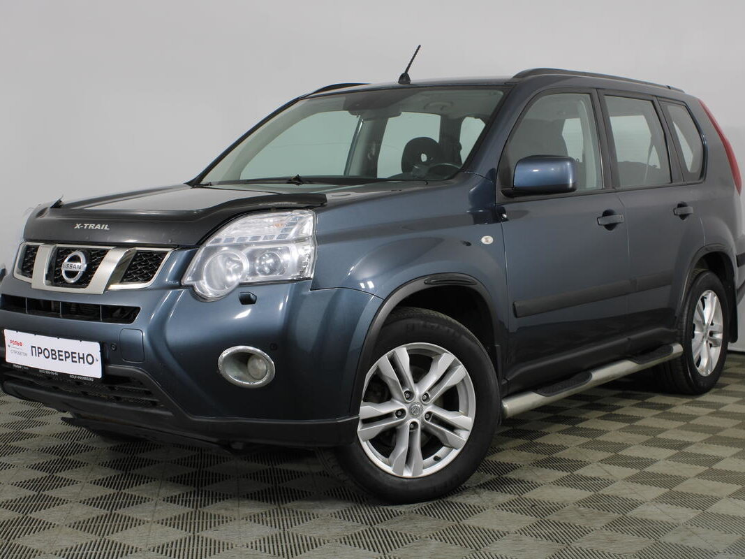 Ниссан х трейл дизель фото Купить б/у Nissan X-Trail II Рестайлинг 2.5 CVT (169 л.с.) 4WD бензин вариатор в