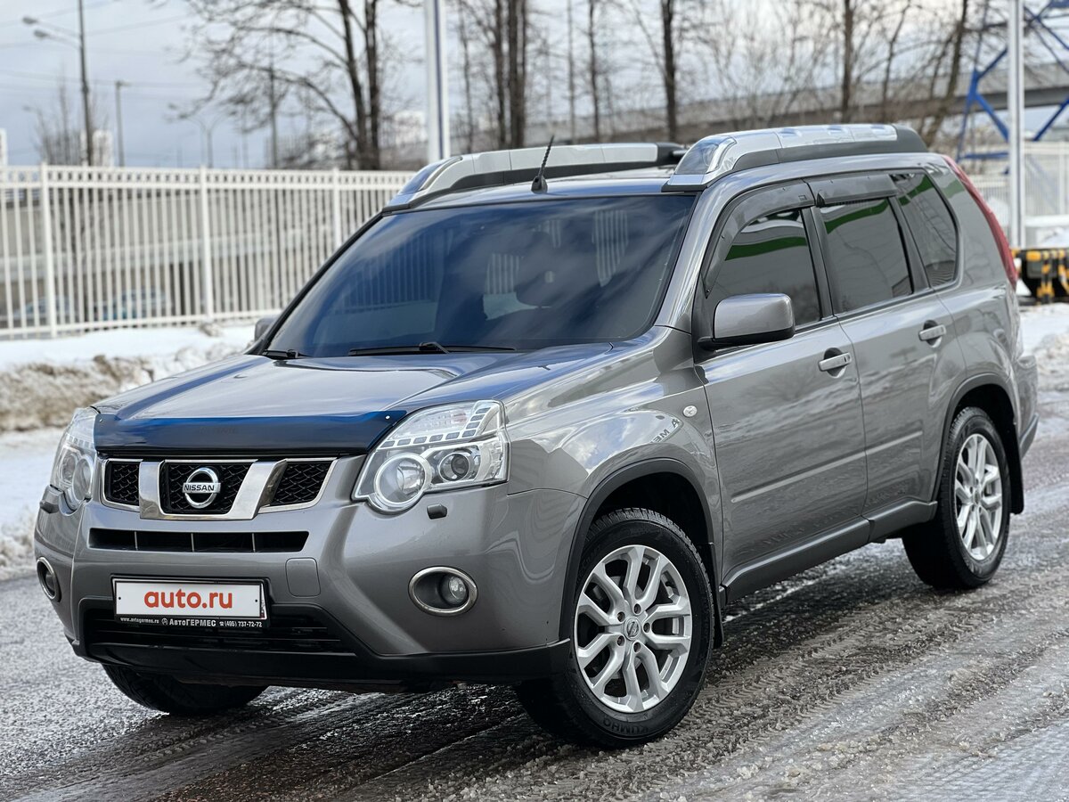 Ниссан х трейл дизель фото Купить б/у Nissan X-Trail II Рестайлинг 2.0d AT (150 л.с.) 4WD дизель автомат в 